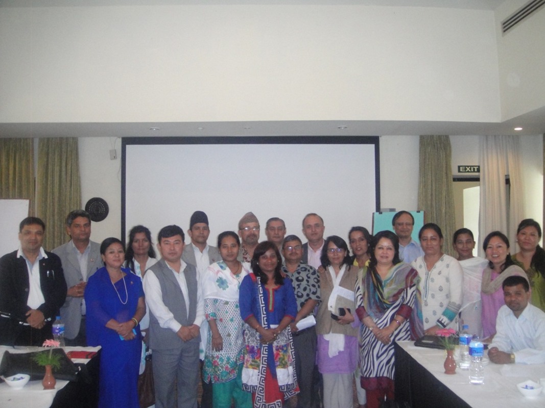 Discussion program with Constituent Assembly Members of of the Constitution Drafting Committee on the Citizenship provision organized in 2014