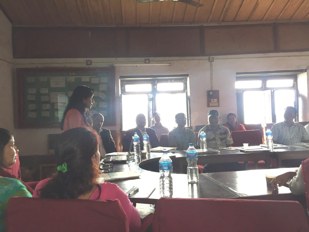 Training of VDC Secretaries of Sankhuwasabha District on Citizenship