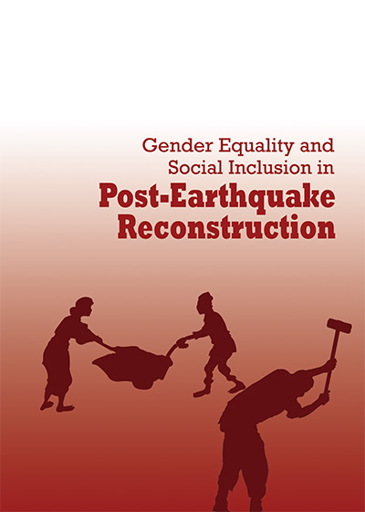 Gender Equality and Social Inclusion in Post-Earthquake Reconstruction