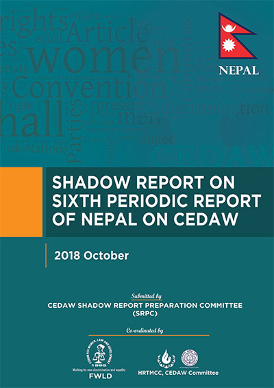 Shadow Report on Sixth Periodic Report of Nepal on CEDAW - 2018