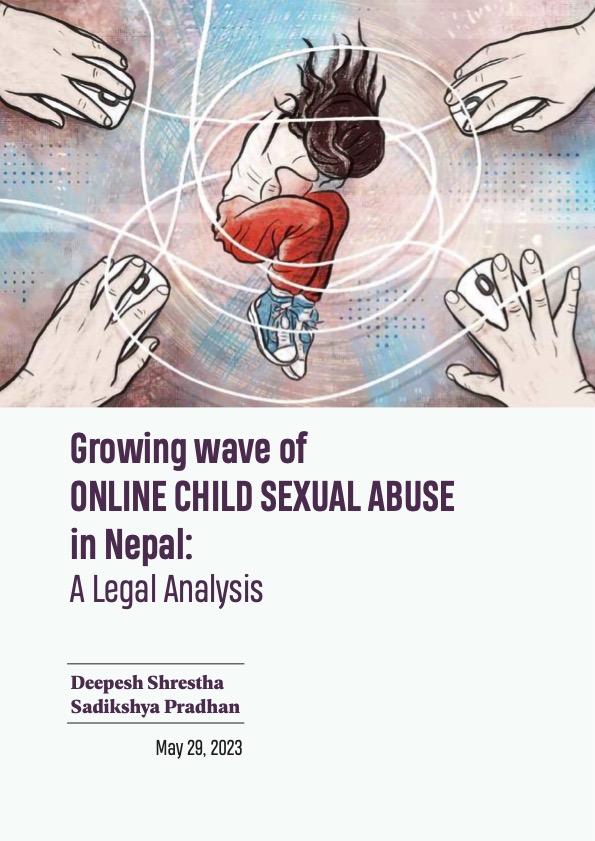 Growing Wave of Online Child Sexual Abuse in Nepal A Legal Analysis