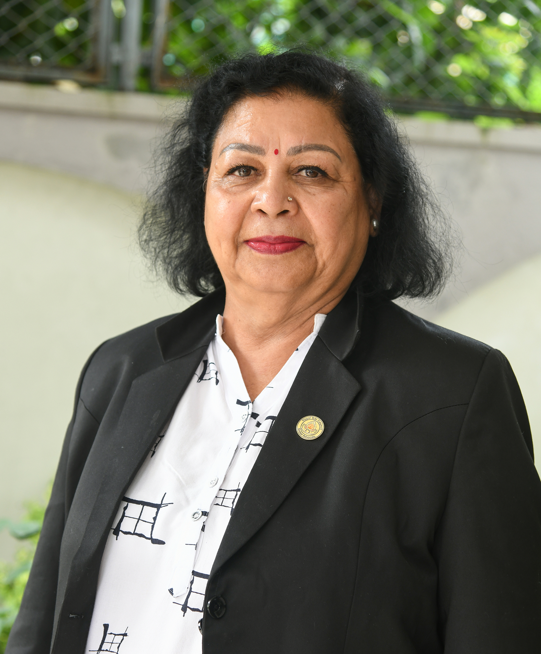 Advocate Meera Dhungana